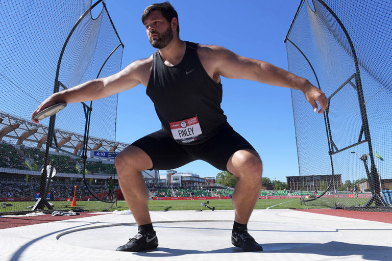 Olympic Trials Men’s Discus — Mason Finley Finally Found Technique