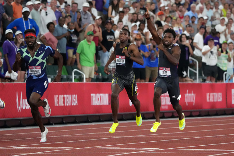 Olympic Trials Men’s 200 — Noah Lyles Bounces Back - Track & Field News