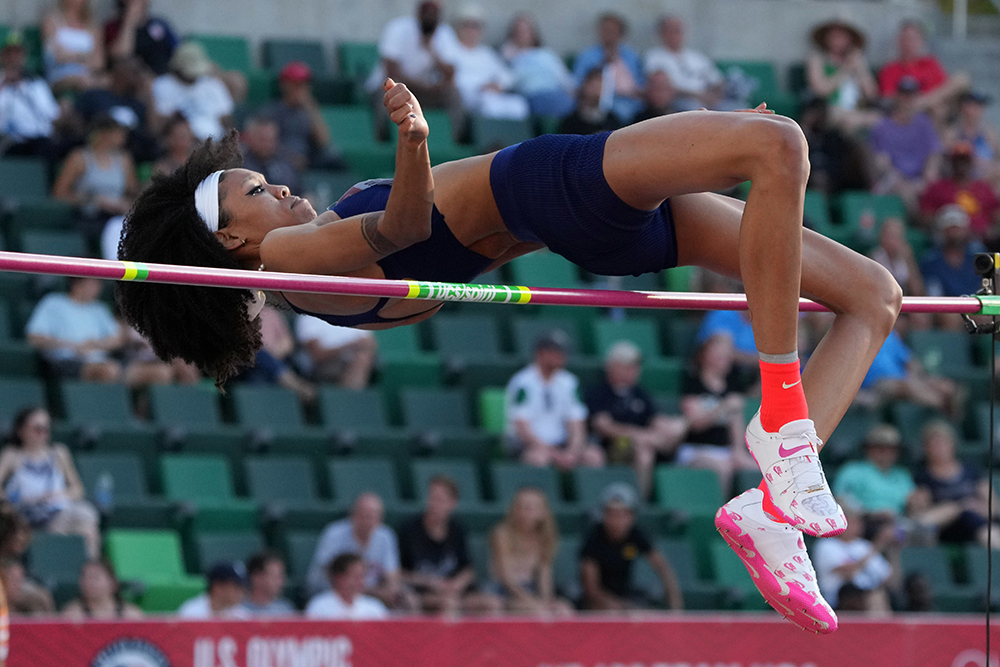 Olympic Trials Women's High Jump — 8 In A Row For Vashti