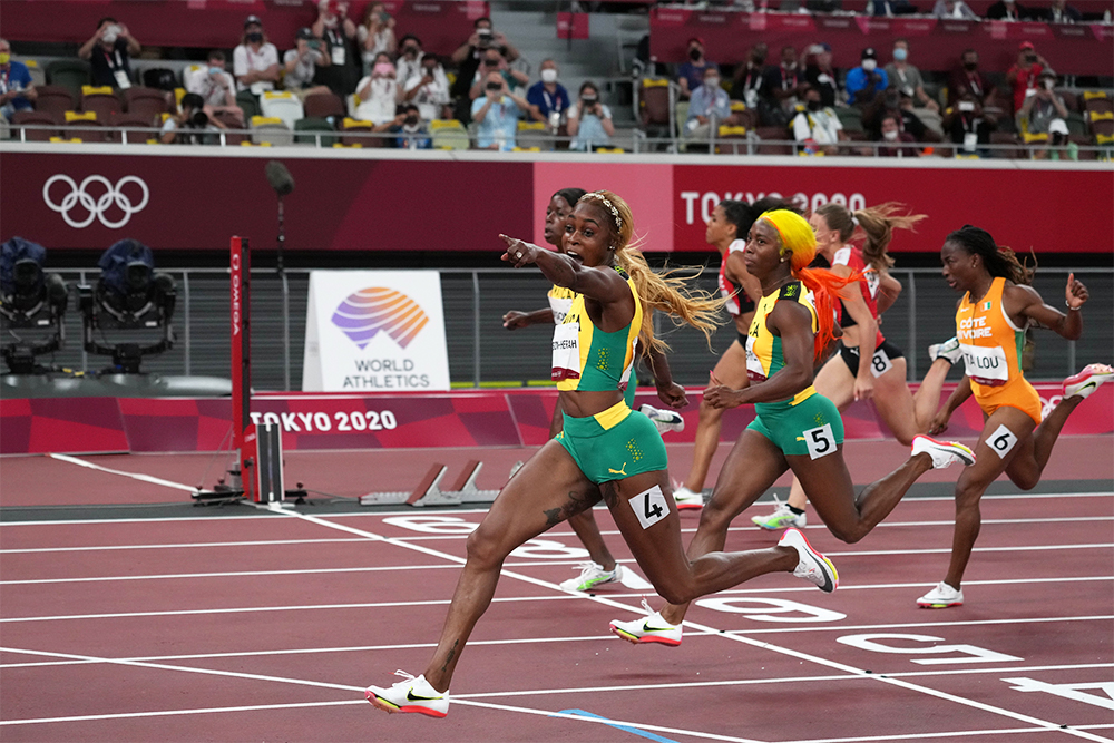 Olympics Women's 100m Record: Fastest Women's 100m Record- Best