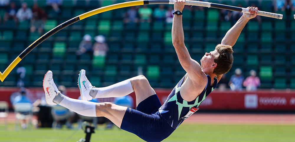 Team USA  Chris Nilsen Flies High To Win Intense Pole Vault Competition At  Olympic Trials