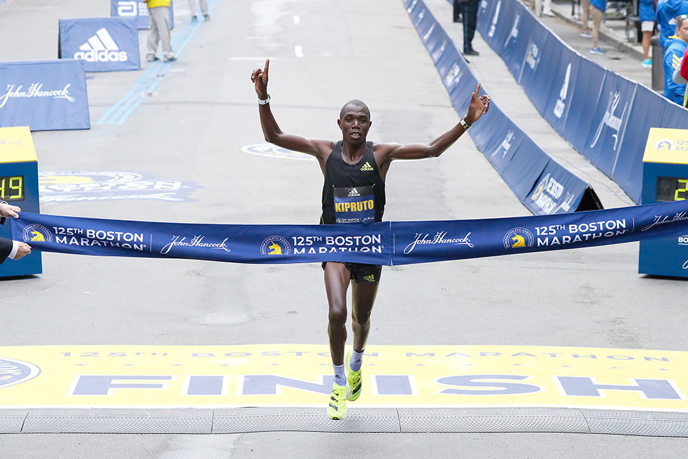 Boston Marathon Men — Kipruto Makes Up For Last Time - Track & Field News