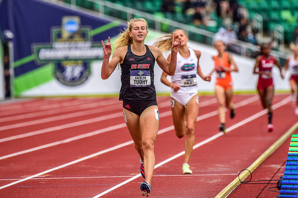 NCAA Women’s 5000 — The Pack Is Back Track & Field News