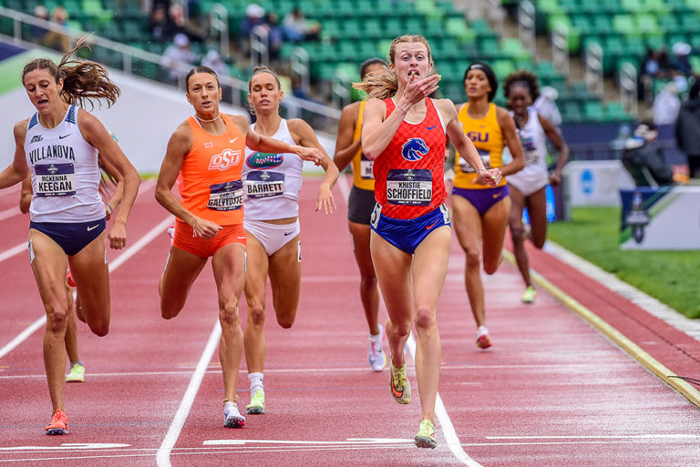 NCAA Women’s 800 — Schoffield Finishes On An Up - Track & Field News