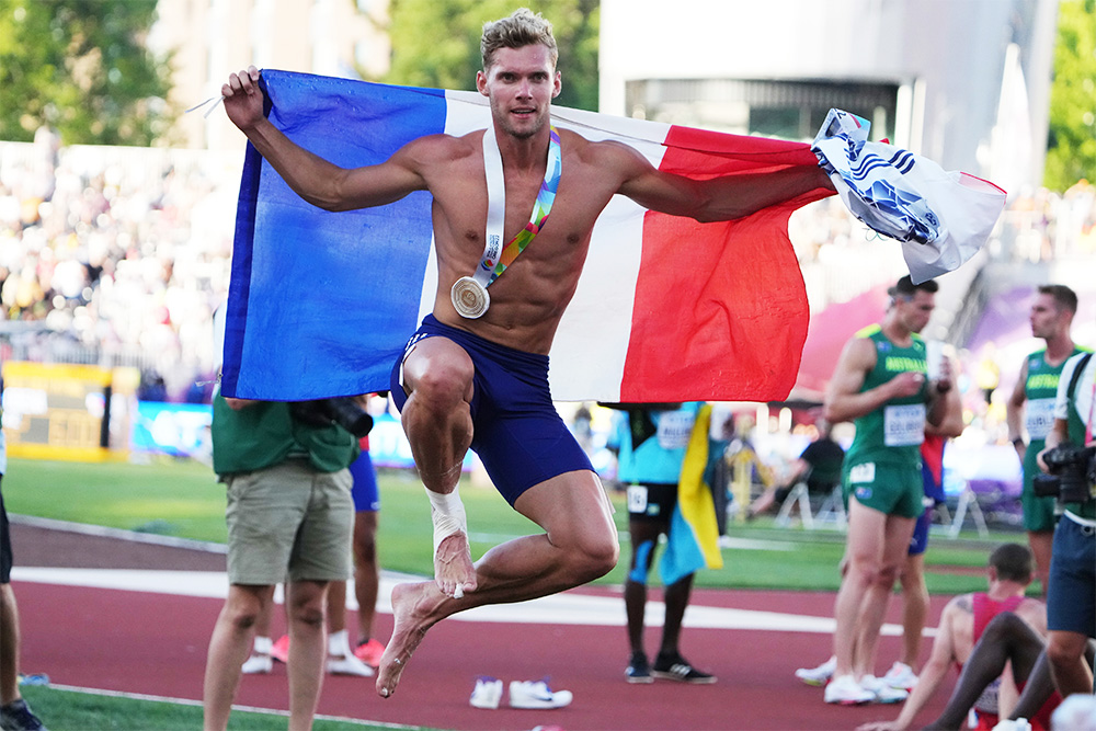 World Champs Men's Decathlon — The King Is Back - Track & Field News