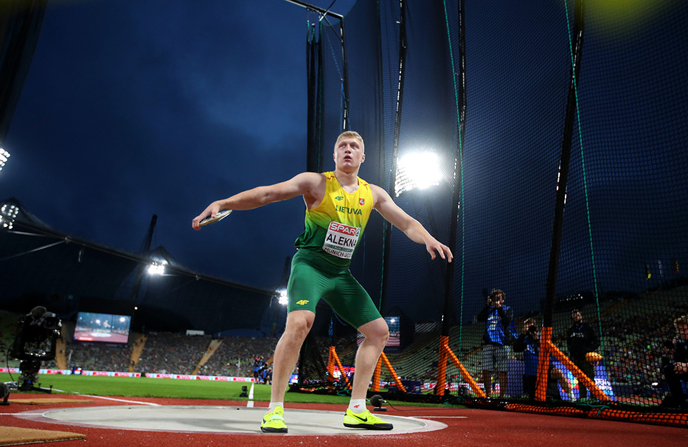 Euro Champs Men — Flying High Again - Track & Field News