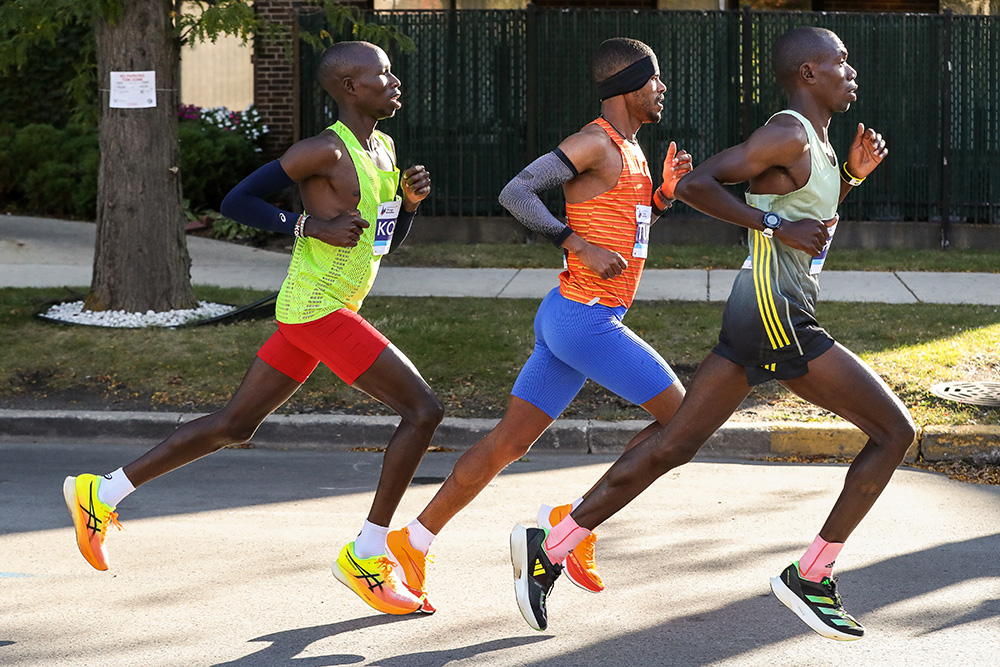 Chicago Marathon Men — A Strong Finish For Kipruto - Track & Field News