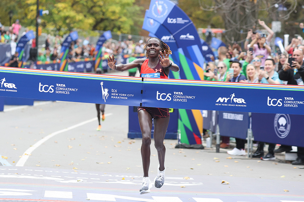 NYC Women's Marathon — Lokedi Pulls An Upset In Her Debut - Track
