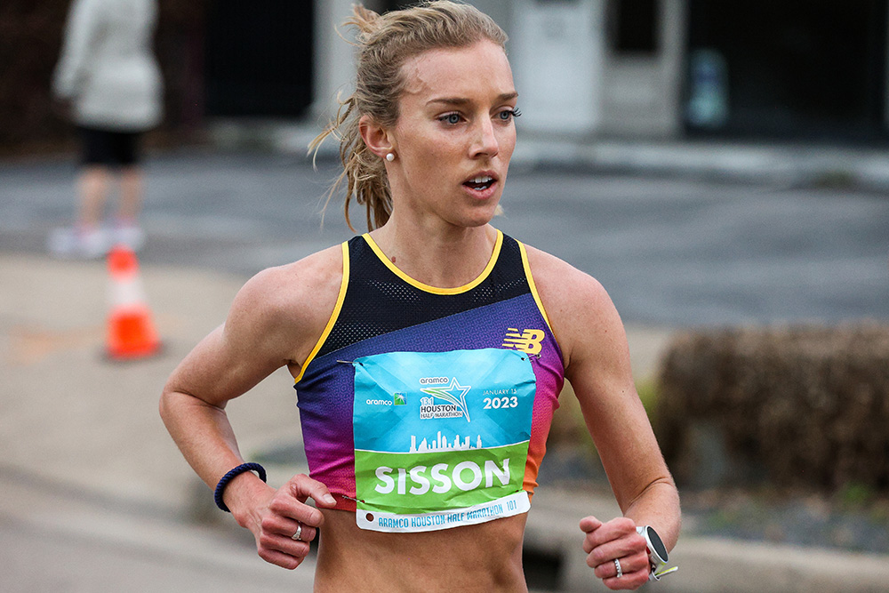 Houston Half — American Record For Emily Sisson Track & Field News