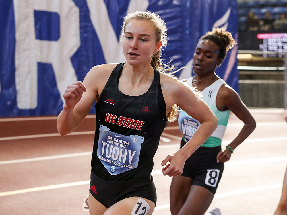 ON YOUR MARKS — February - Track & Field News