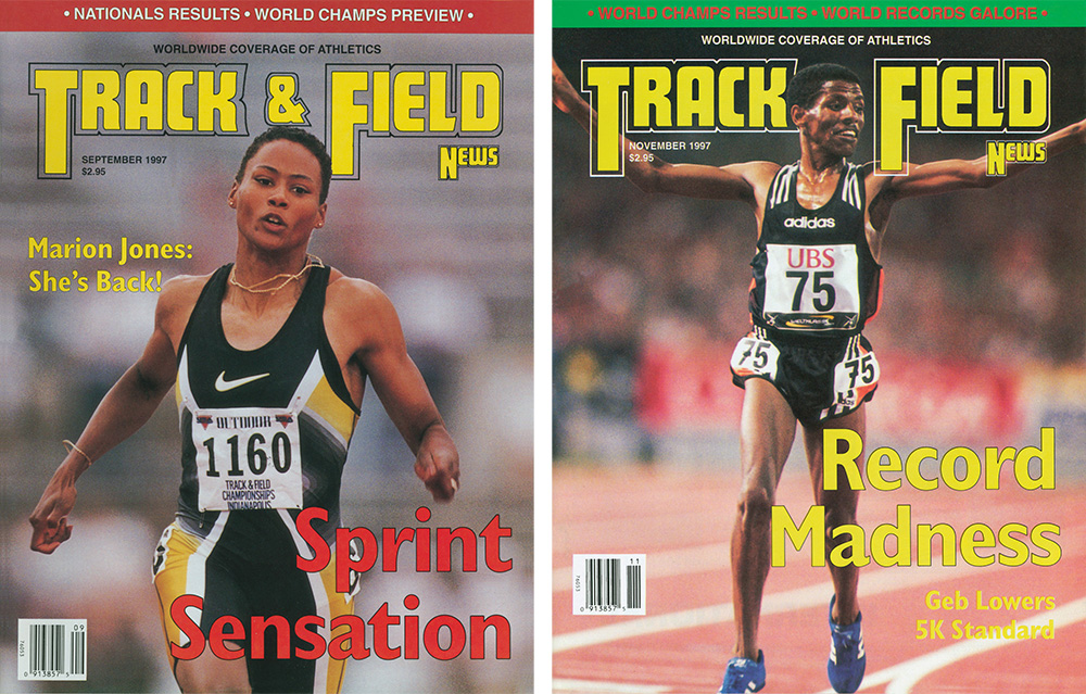 Tracking 75 Years - Track & Field News