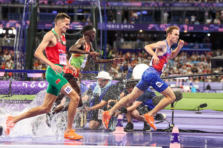 Kenneth Rooks Falling Olympic Men’s Steeple — Last Lap Chaos, Rooks Shocks & Medals - Track ...
