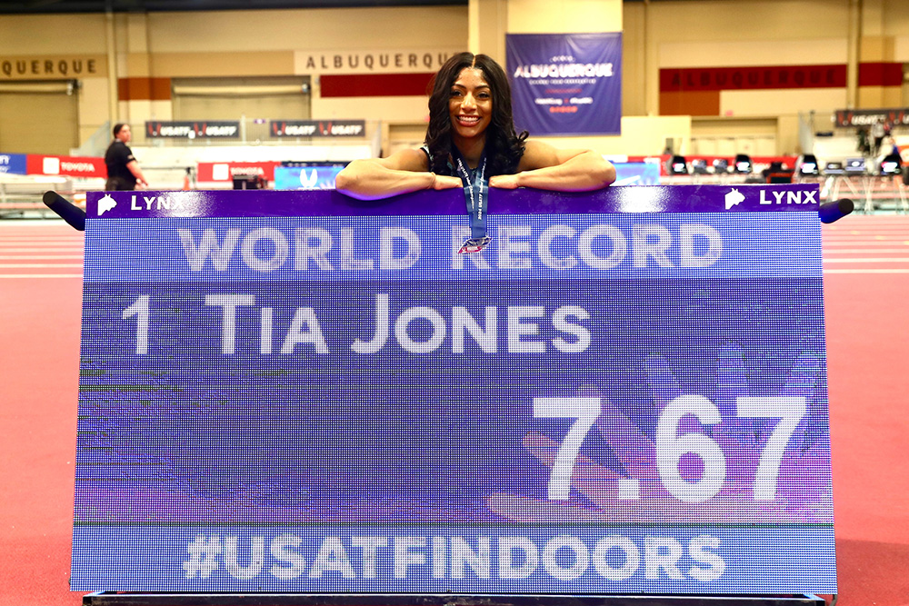 USATF Indoor Day 1 — The Hurdles WRs Topple Track & Field News