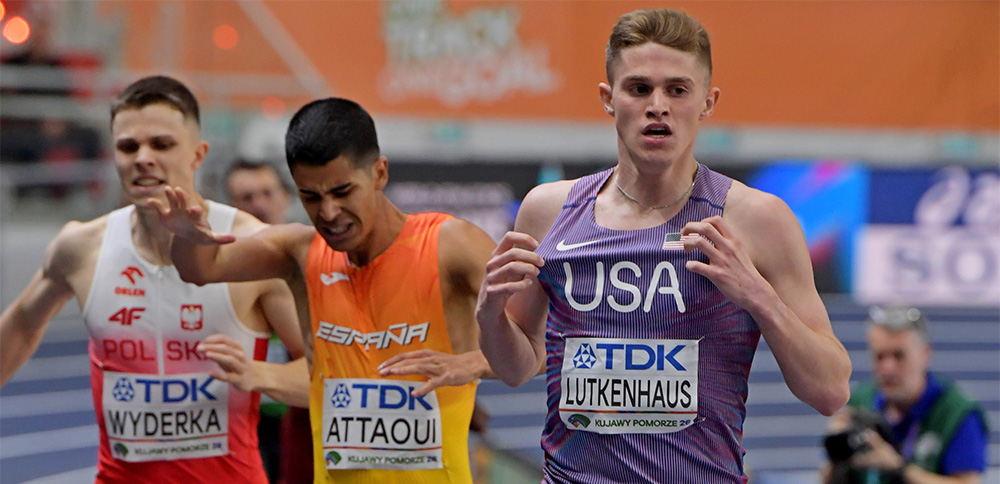 World Indoor Champs — Men’s Track - Track & Field News