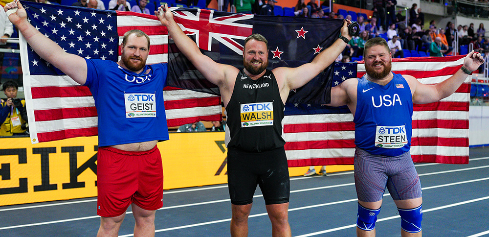 World Indoor Champs — Men's Field