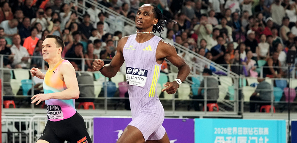 Xiamen DL Men — dos Santos Edges Out Warholm