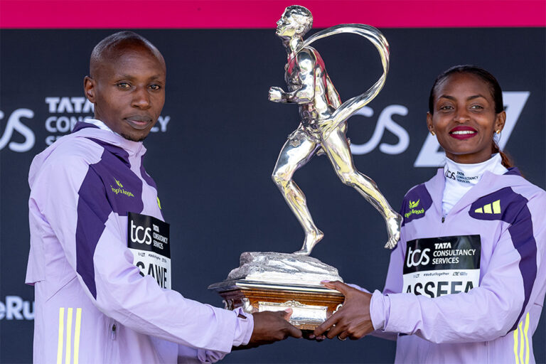Sawe’s Name Now Synonymous With History - Track & Field News