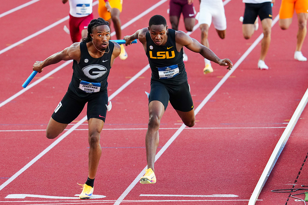 NCAA Men's 4×4 — All The Drama One Could Ask For