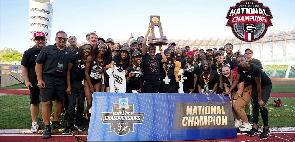 NCAA Women's Champs — Georgia Makes It Two In A Row
