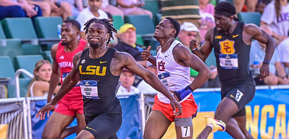 NCAA Men’s 200 — Reid Shocks Field With CR - Track & Field News