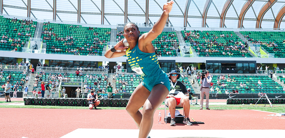 USATF U20 Women — Maxwells & Massey