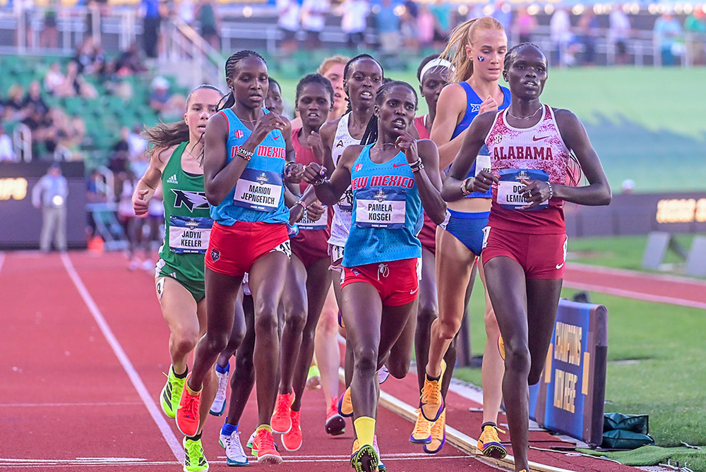 NCAA Women's 5000 — Titans' Tilt Besmirched By DQ