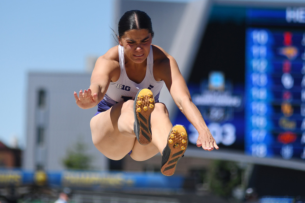 NCAA Women's Heptathlon – Strong Day 2 Propels Cosculluela