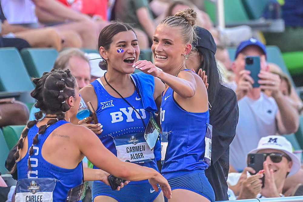 NCAA Women's Steeple — Lovell Adds Fifth Title To BYU Skein