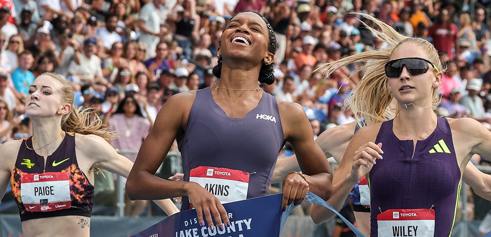 Nia Akins — A Victory Born Of No Expectations