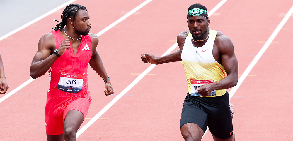 2026 USATF Championships Final Men's Formchart