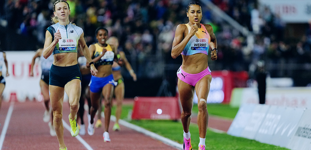 Lausanne DL Women — A Treat For “Audreymaniac” Home Fans - Track & Field News