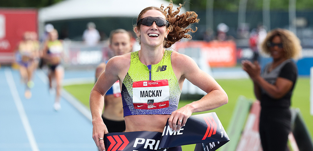 Emily Mackay — 5K Title Has Her Bullish On The 1500