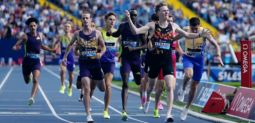 Chorzów DL Men — Strand Serves Up Big Surprise