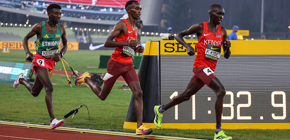 World U20 Champs Day 1 — A 3:59 Finish To Smoke-Choked 5K