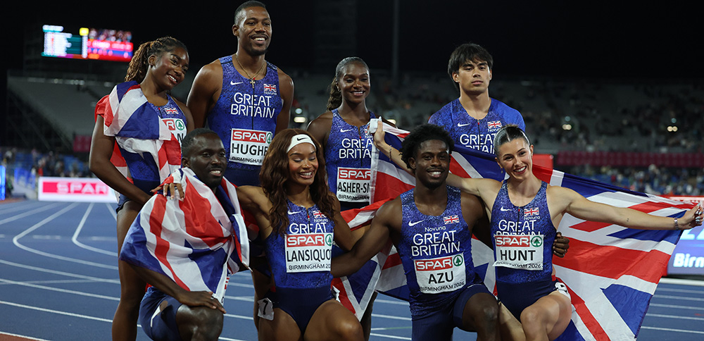 Euro Champs Final Day — 4th Gold For Hunt, 4th Straight For Mondo