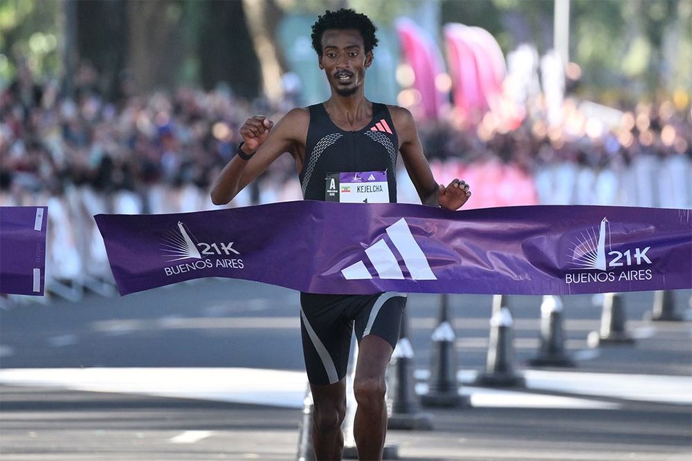 Kejelcha Reclaims Half-Marathon WR - Track & Field News