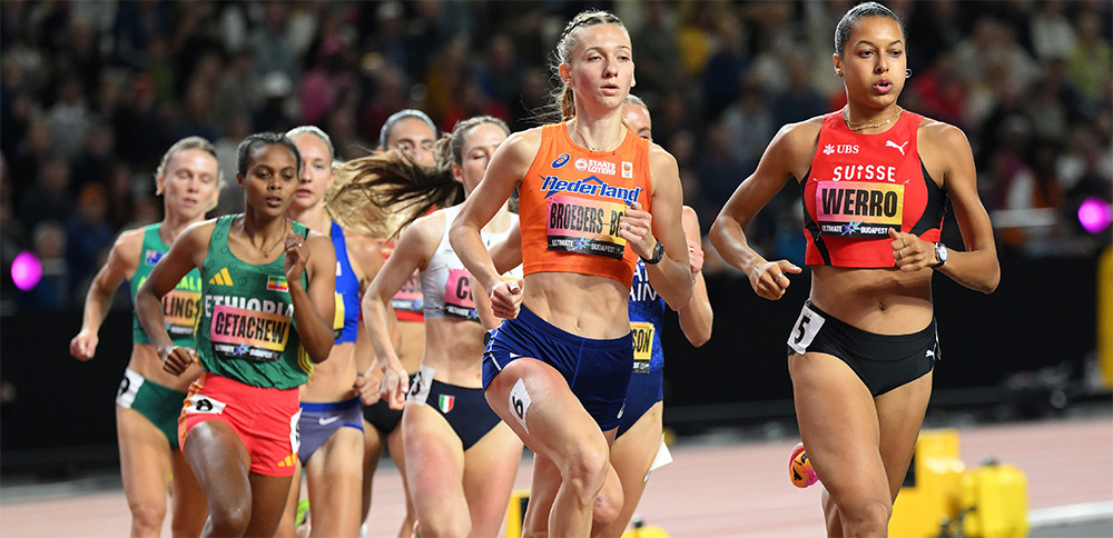 Ultimate Champ Women’s 800 — A Roaring Good Appetizer For ’27 - Track & Field News