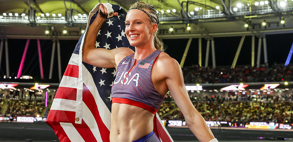 Ultimate Champ Women???s Pole Vault ??? Morris Knew She Had More To Give