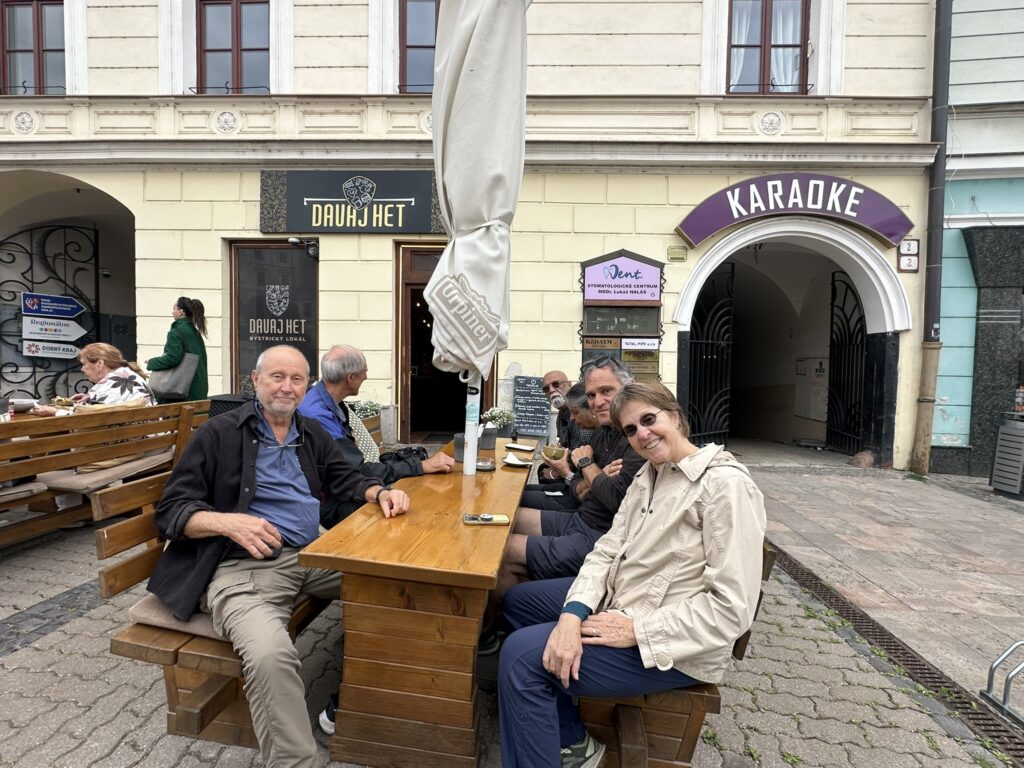 Lunch In Banska Bystrica, Slovakia