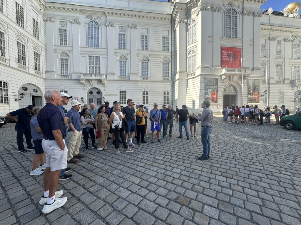 Sightseeing In Vienna