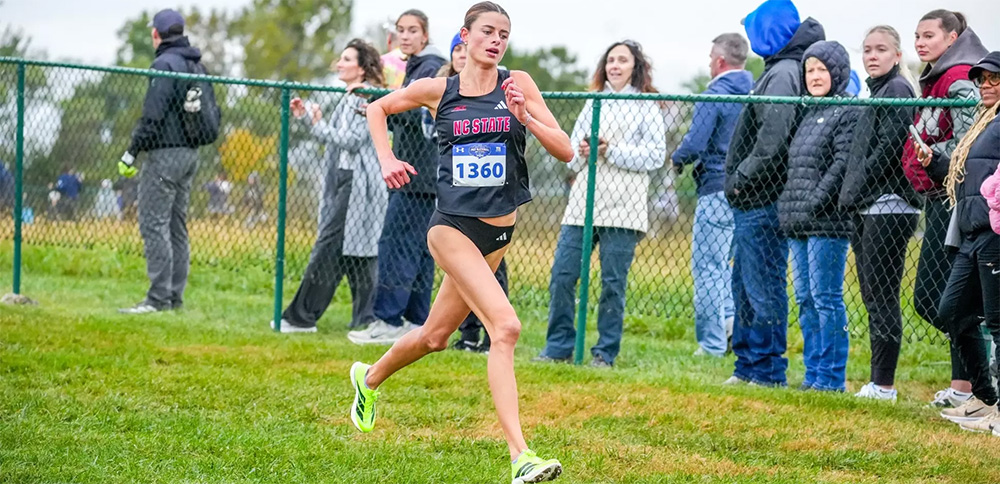 BYU Edges NC State at Pre-Nationals as Hannah Gapes Sets Course Record